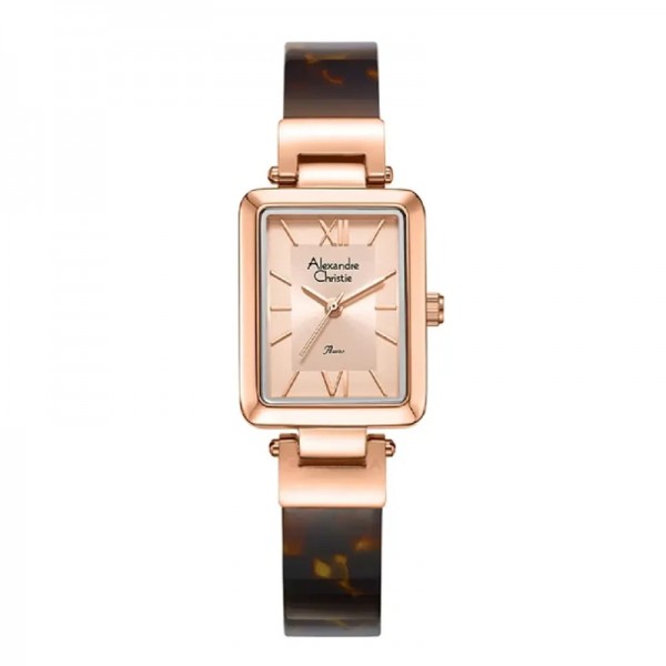 Alexandre Christie AC 2C05 Rosegold Brown LHBRGLNBO